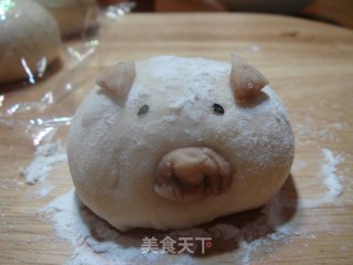 花样面包--超软汤种餐包的做法步骤：2