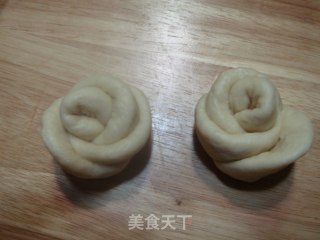 花样面包--超软汤种餐包的做法步骤：2