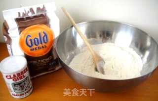 啤酒面包的做法步骤：2