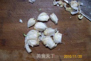 【秋冬绿盾】---《蒜香白菜拌粉丝》的做法步骤：7