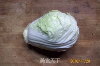 【秋冬绿盾】---《蒜香白菜拌粉丝》的做法步骤：7