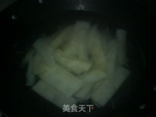 番茄山药的做法步骤：2