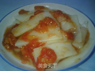 番茄山药的做法步骤：2