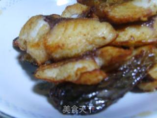 辣子鱼片的做法步骤：2