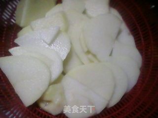 虾皮土豆片的做法步骤：2