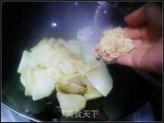 虾皮土豆片的做法步骤：2