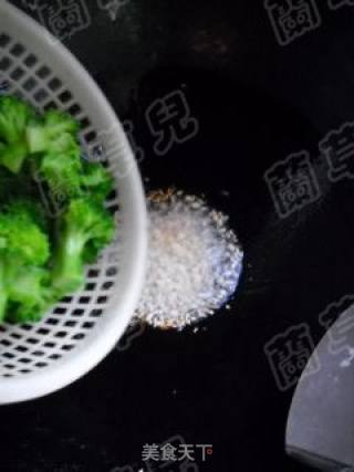 茄汁杏鲍西兰花的做法步骤：2