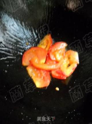 茄汁杏鲍西兰花的做法步骤：2
