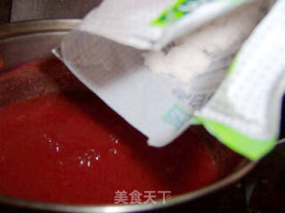 酸甜山楂糕的做法步骤：4