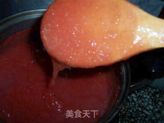 酸甜山楂糕的做法步骤：4