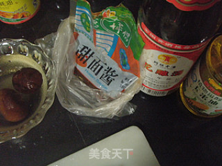 中式炒年糕的做法步骤：4