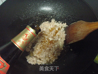 中式炒年糕的做法步骤：4