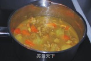 腰果咖喱鸡的做法步骤：2