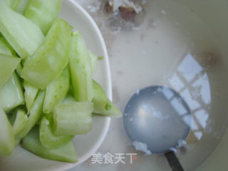 冬日早餐：怡红快绿之高汤年糕的做法步骤：4