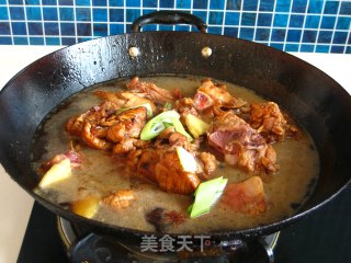 排骨烧萝卜的做法步骤：4