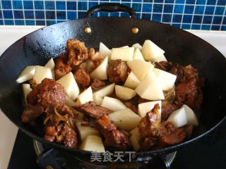 排骨烧萝卜的做法步骤：4