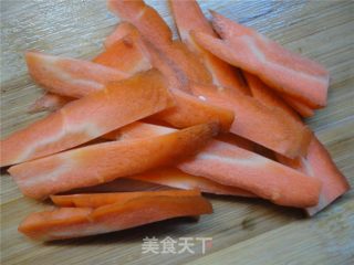 海米炒山药片的做法步骤：2