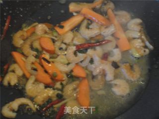 海米炒山药片的做法步骤：2