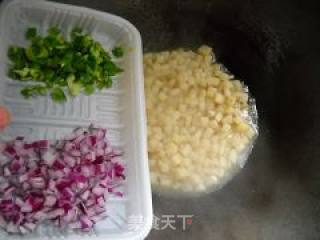葱香土豆蛋饼的做法步骤：2