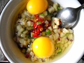 葱香土豆蛋饼的做法步骤：2