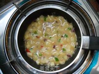 葱香土豆蛋饼的做法步骤：2