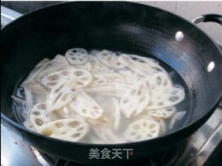 凉拌藕的做法步骤：4