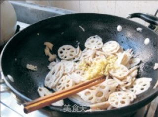凉拌藕的做法步骤：4