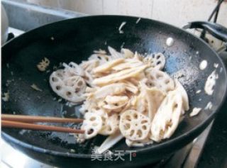 凉拌藕的做法步骤：4