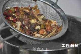 五香牛肉，五香蛋的做法步骤：2