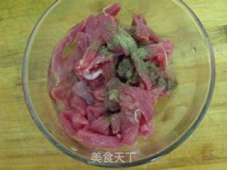 新派京酱肉丝的做法步骤：3