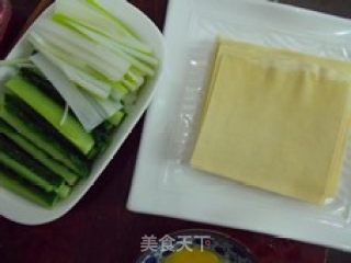 新派京酱肉丝的做法步骤：3