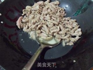新派京酱肉丝的做法步骤：3