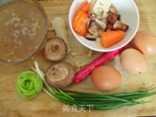 什锦水煎蛋的做法步骤：2