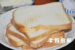 火腿三明治的做法步骤：4