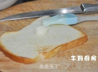 火腿三明治的做法步骤：4