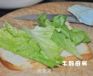 火腿三明治的做法步骤：4