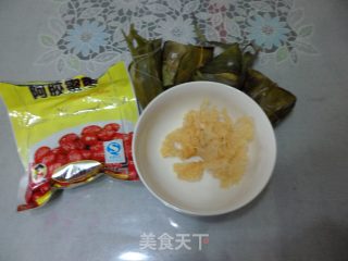 粽香银耳粥的做法步骤：2