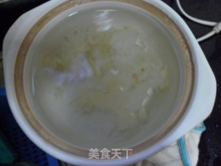 粽香银耳粥的做法步骤：2