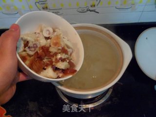 粽香银耳粥的做法步骤：2
