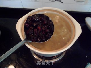 粽香银耳粥的做法步骤：2