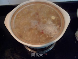 粽香银耳粥的做法步骤：2