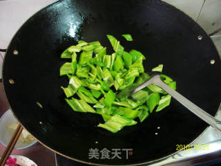 青椒肉片的做法步骤：2