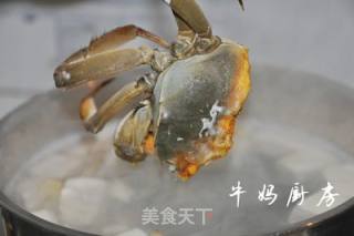 海鲜粉丝煲的做法步骤：5