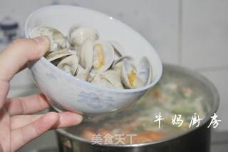 海鲜粉丝煲的做法步骤：5