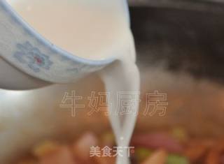 豆蔬牛肉块的做法步骤：5