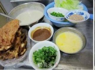 自制煎饼的做法步骤：2