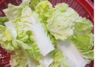 鱼鳔焖白菜的做法步骤：4