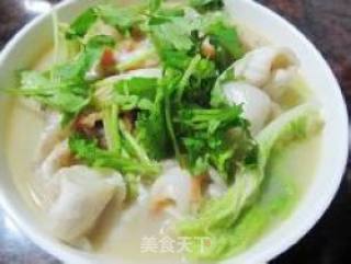 鱼鳔焖白菜的做法步骤：4