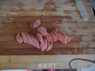 豆腐蘑菇一锅烩的做法步骤：2