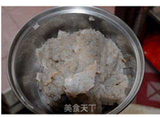 炸虾丸的做法步骤：2